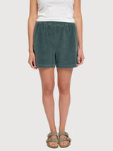 Shorts Corduroy Woman Cotton Bottle |  Mazine