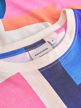 T-Shirt Vadstena Abstrakt Mehrfarbig | DEDICATED