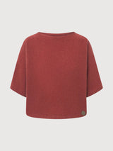 Pullover Nena Wool Dark Red | Stapf