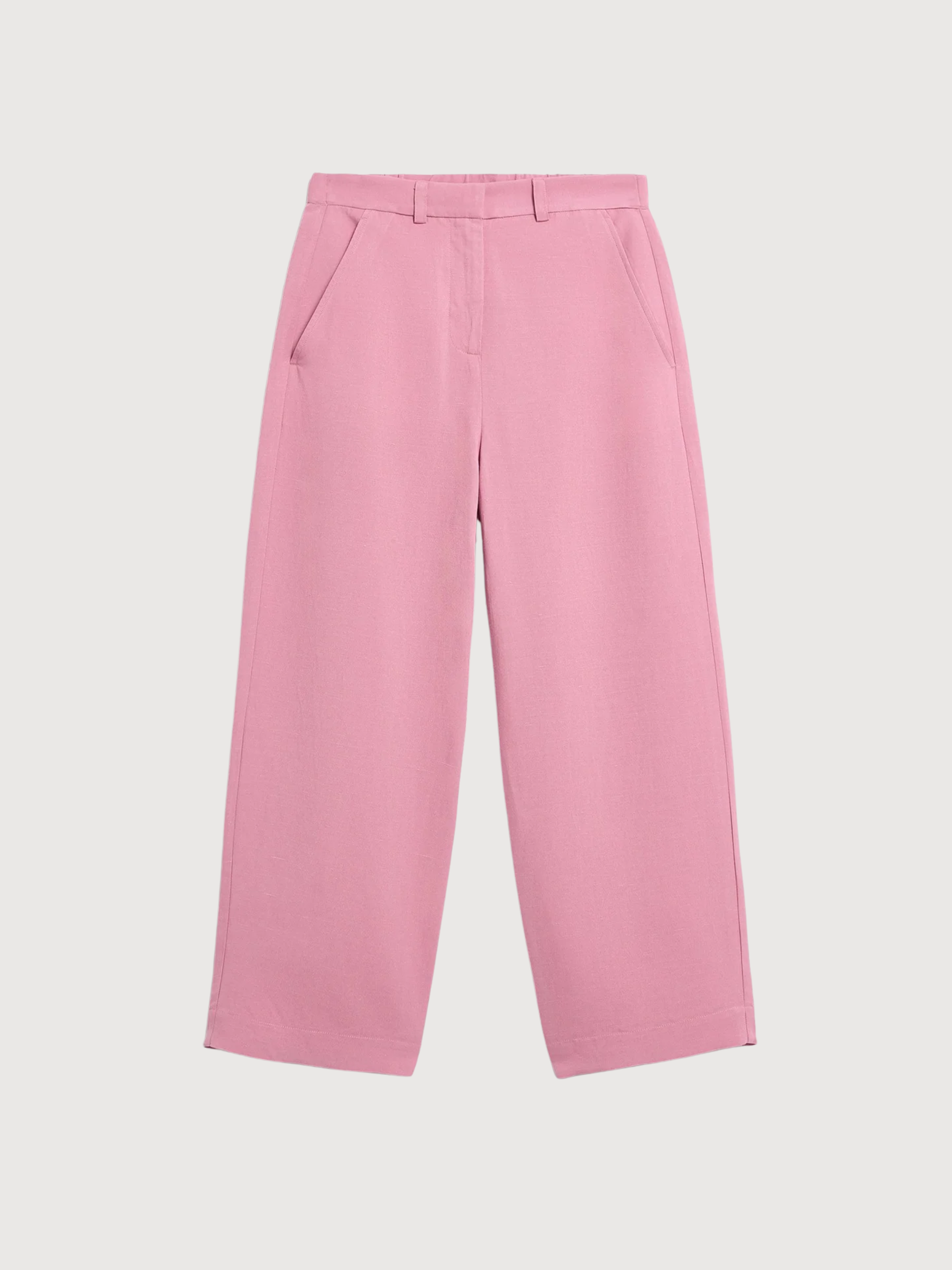 Pant Caarunus Lino Washed Berry | Armedangels