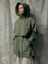 Kia Coat Olive | Makia