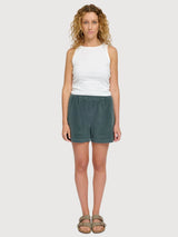 Shorts Corduroy Woman Cotton Bottle |  Mazine
