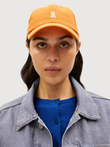 Cappellino Yenaas Bold Light Tangerine | Armedangels