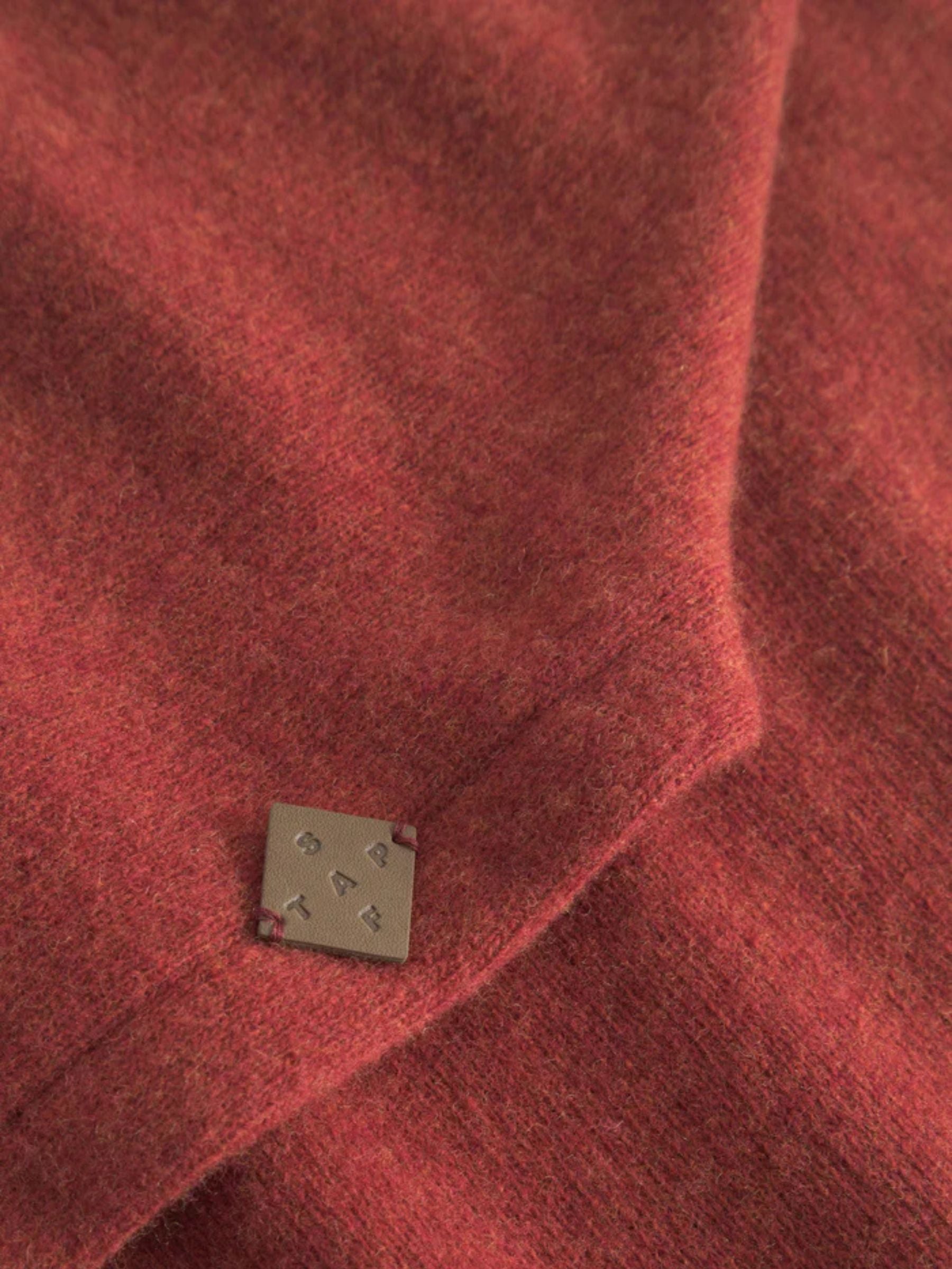 Pullover Nena Wool Dark Red | Stapf