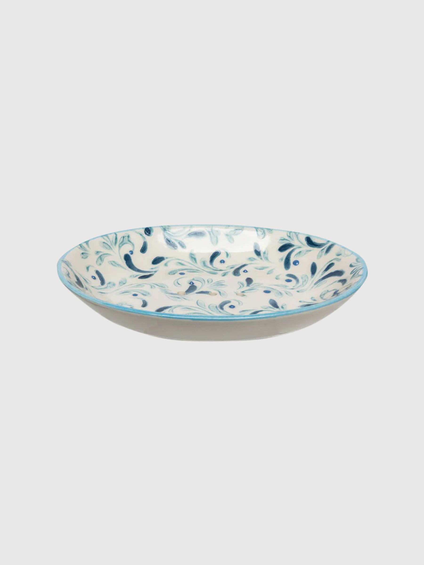 Handgefertigte Seifenschale ORIENTAL Blau | Tranquillo