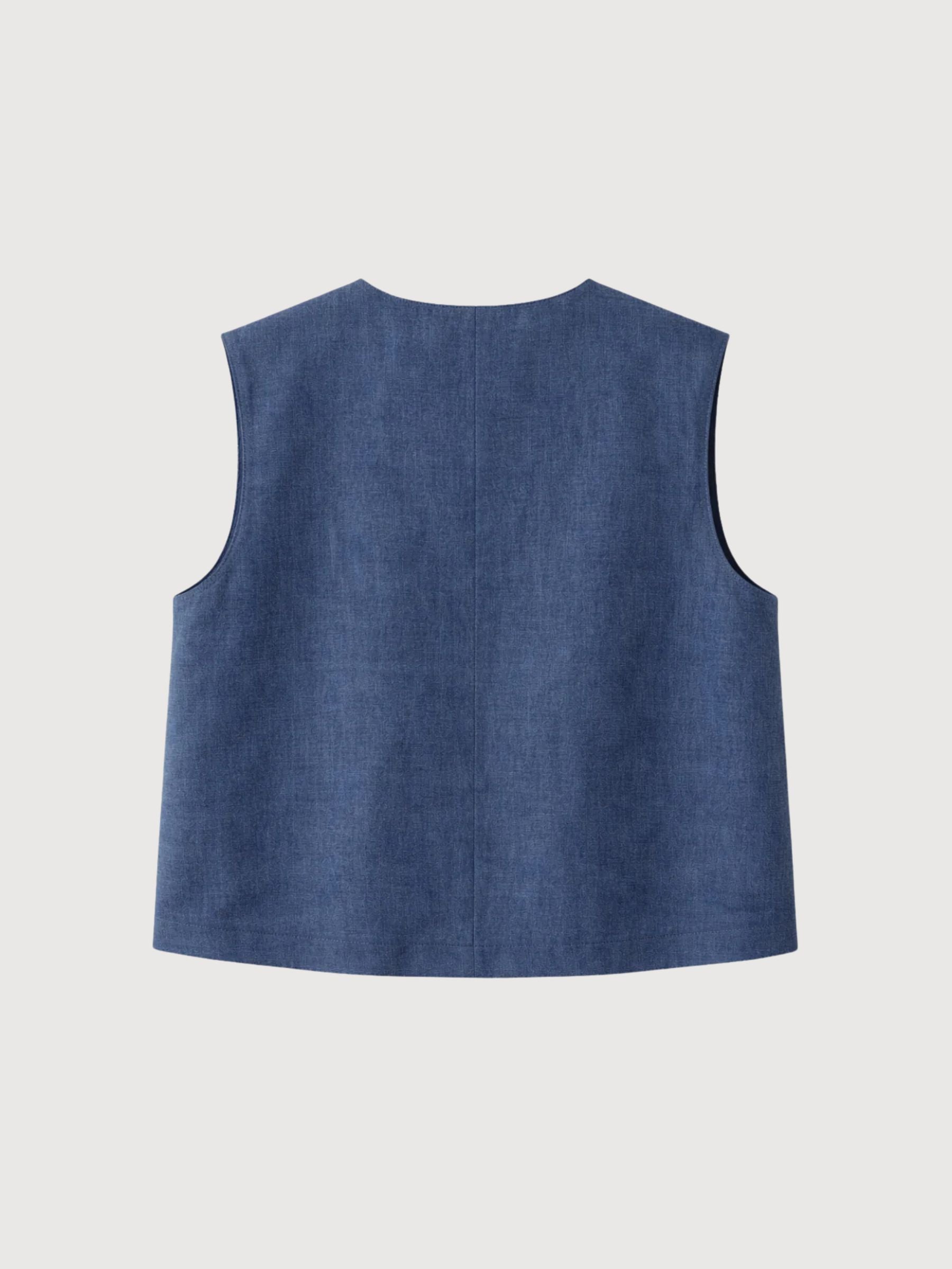 Gilet Wieke Donna Blu Marino | Feli und Hans