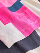 T-Shirt Vadstena Abstrakt Mehrfarbig | DEDICATED