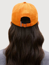 Cappellino Yenaas Bold Light Tangerine | Armedangels
