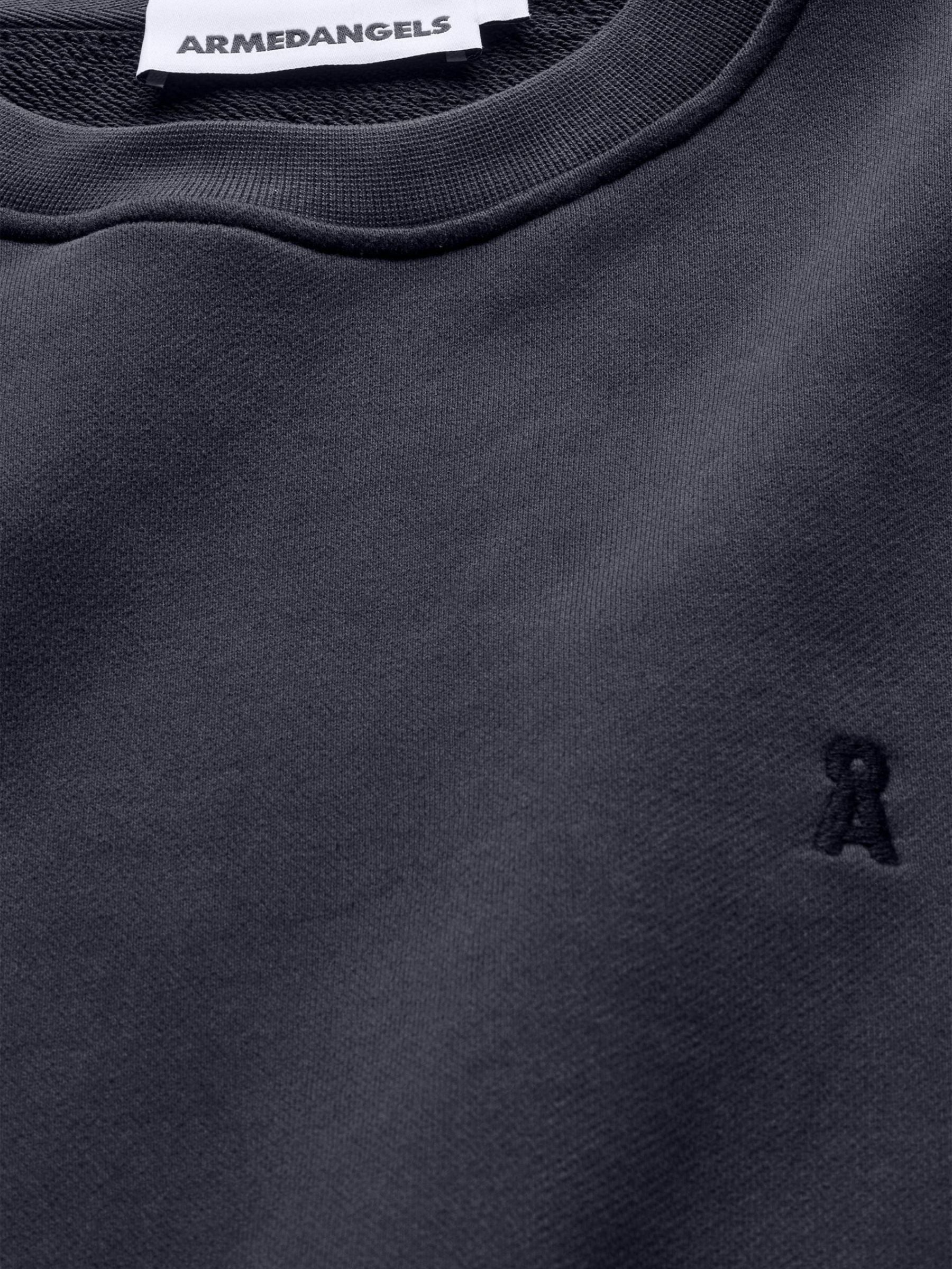 Felpa Baaro Loop Uomo Night Sky | Armedangels