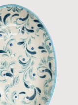 Handgefertigte Seifenschale ORIENTAL Blau | Tranquillo