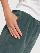 Shorts Corduroy Woman Cotton Bottle |  Mazine