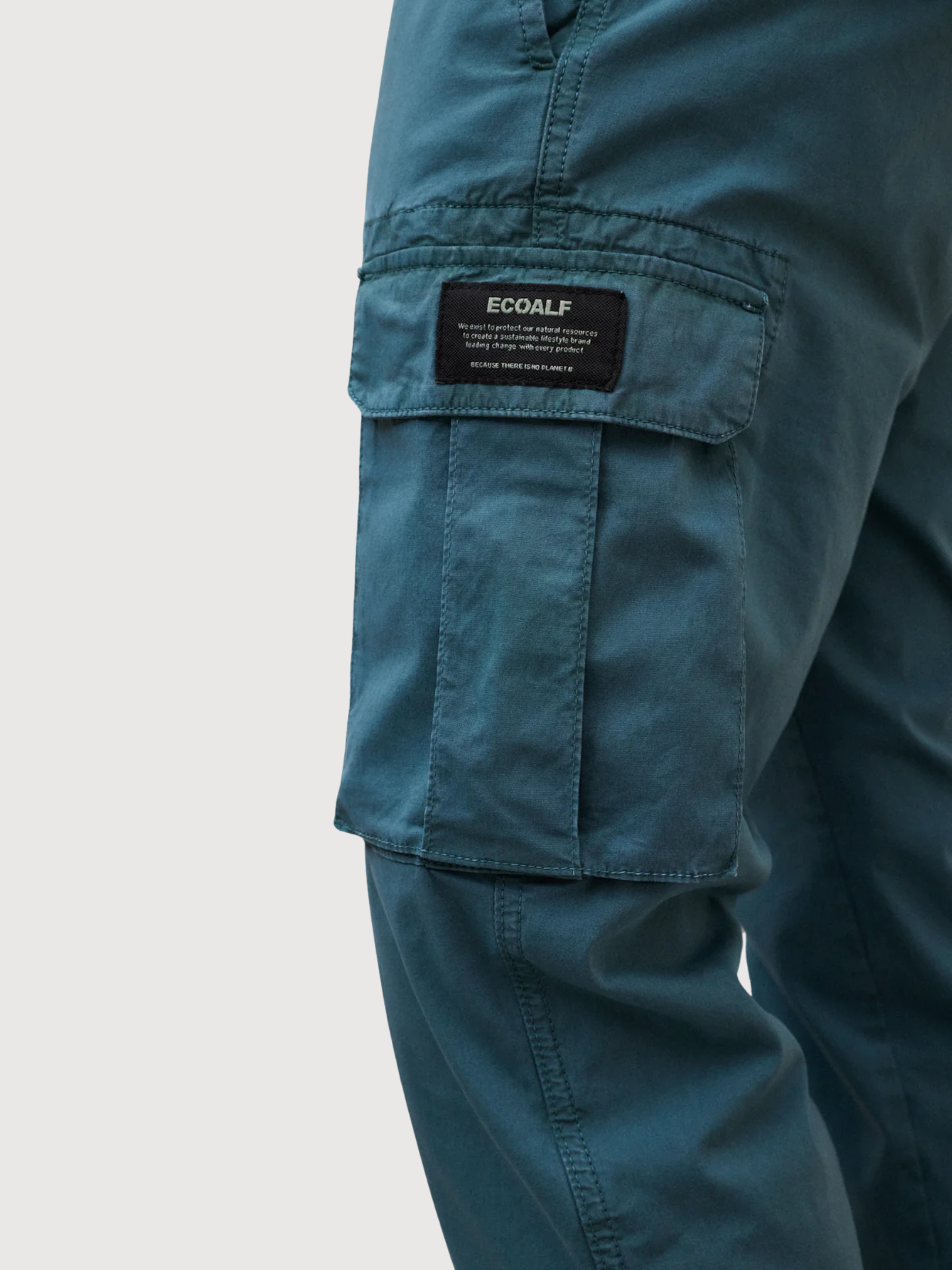 Trouser Ethicargo Man Green Shadow | ECOALF