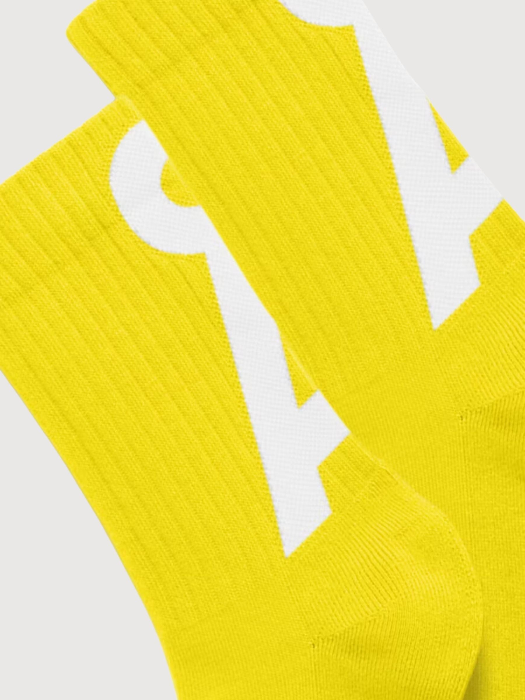Saamus Short Gelb Socken | Armedangels