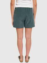 Shorts Corduroy Woman Cotton Bottle |  Mazine
