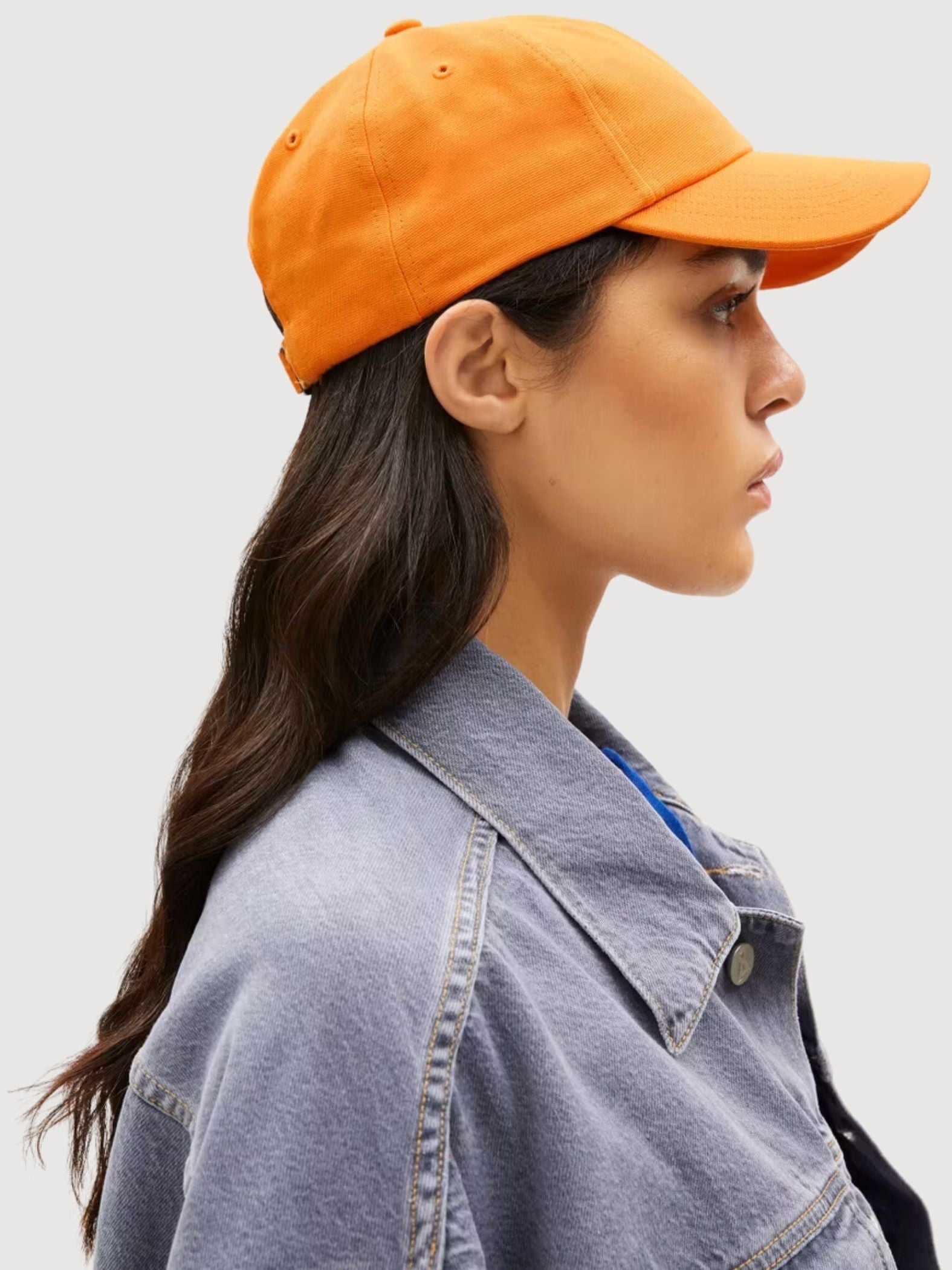 Cappellino Yenaas Bold Light Tangerine | Armedangels