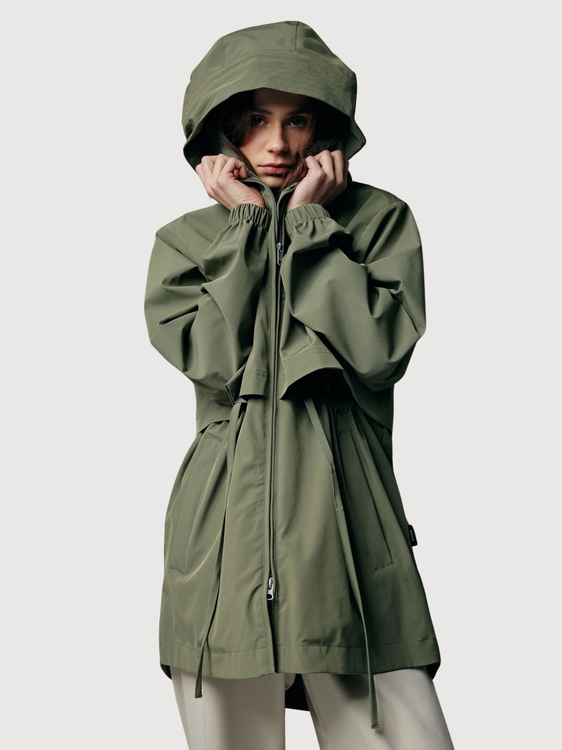 Kia Coat Olive | Makia