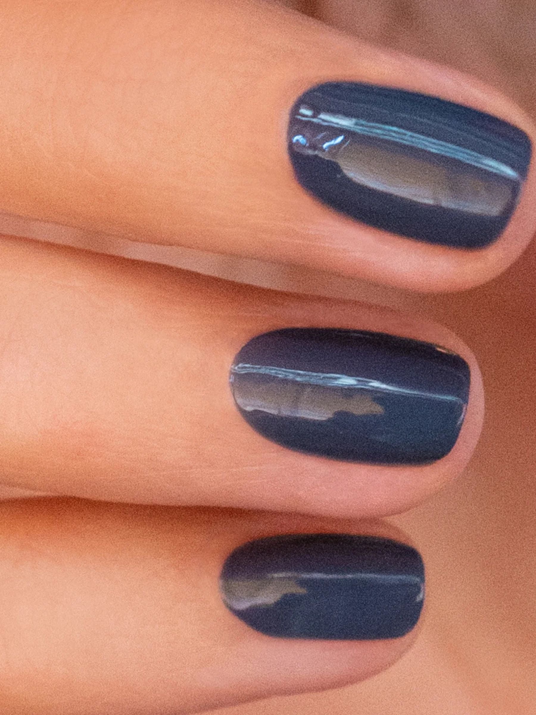 Nagellack Blau Vegan | Manucurist