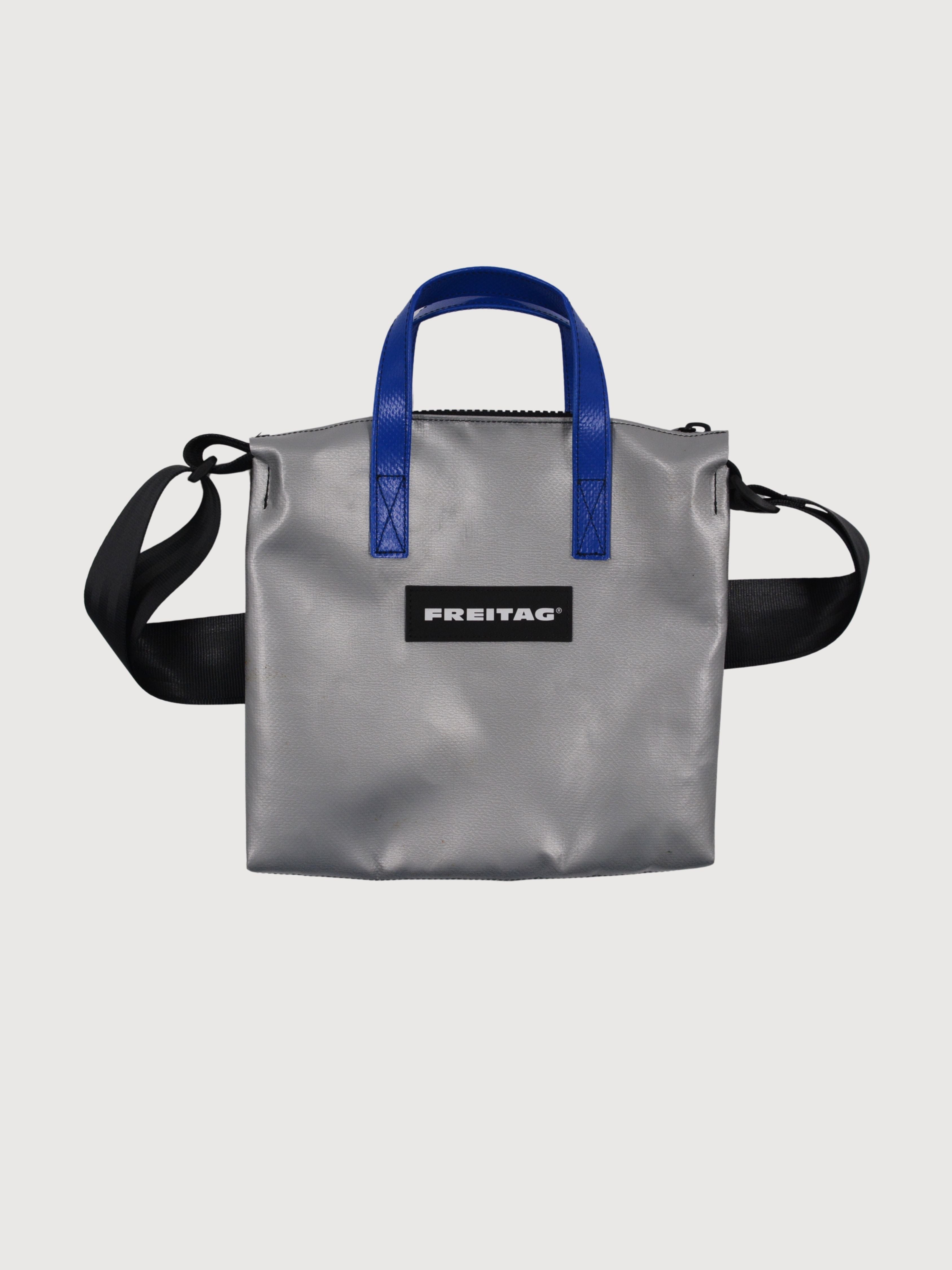 F274 RUBY Crossbody Bag Silver | FREITAG