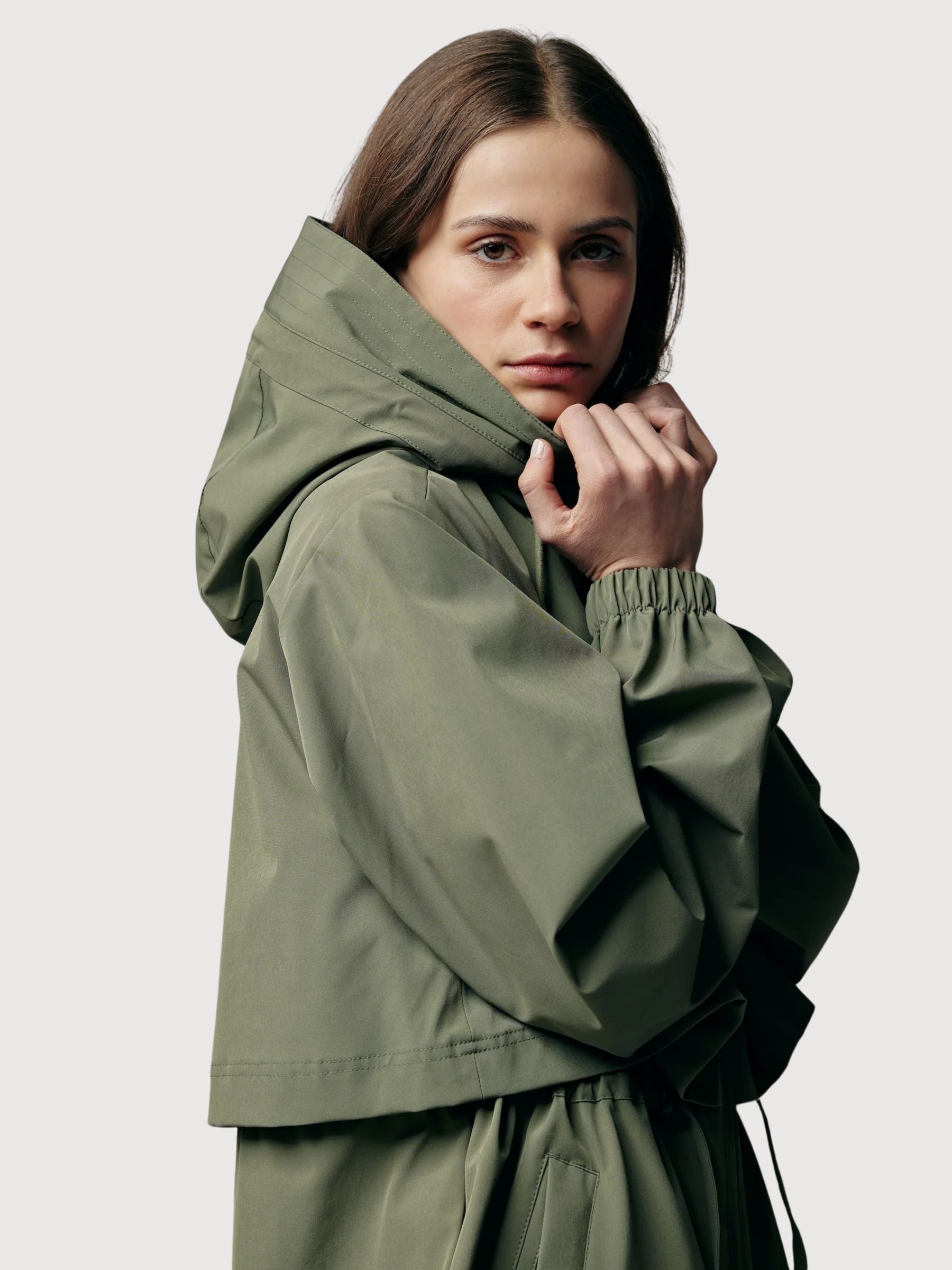 Kia Coat Olive | Makia