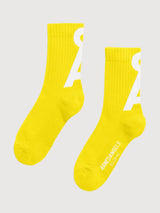 Saamus Short Gelb Socken | Armedangels