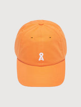 Cappellino Yenaas Bold Light Tangerine | Armedangels