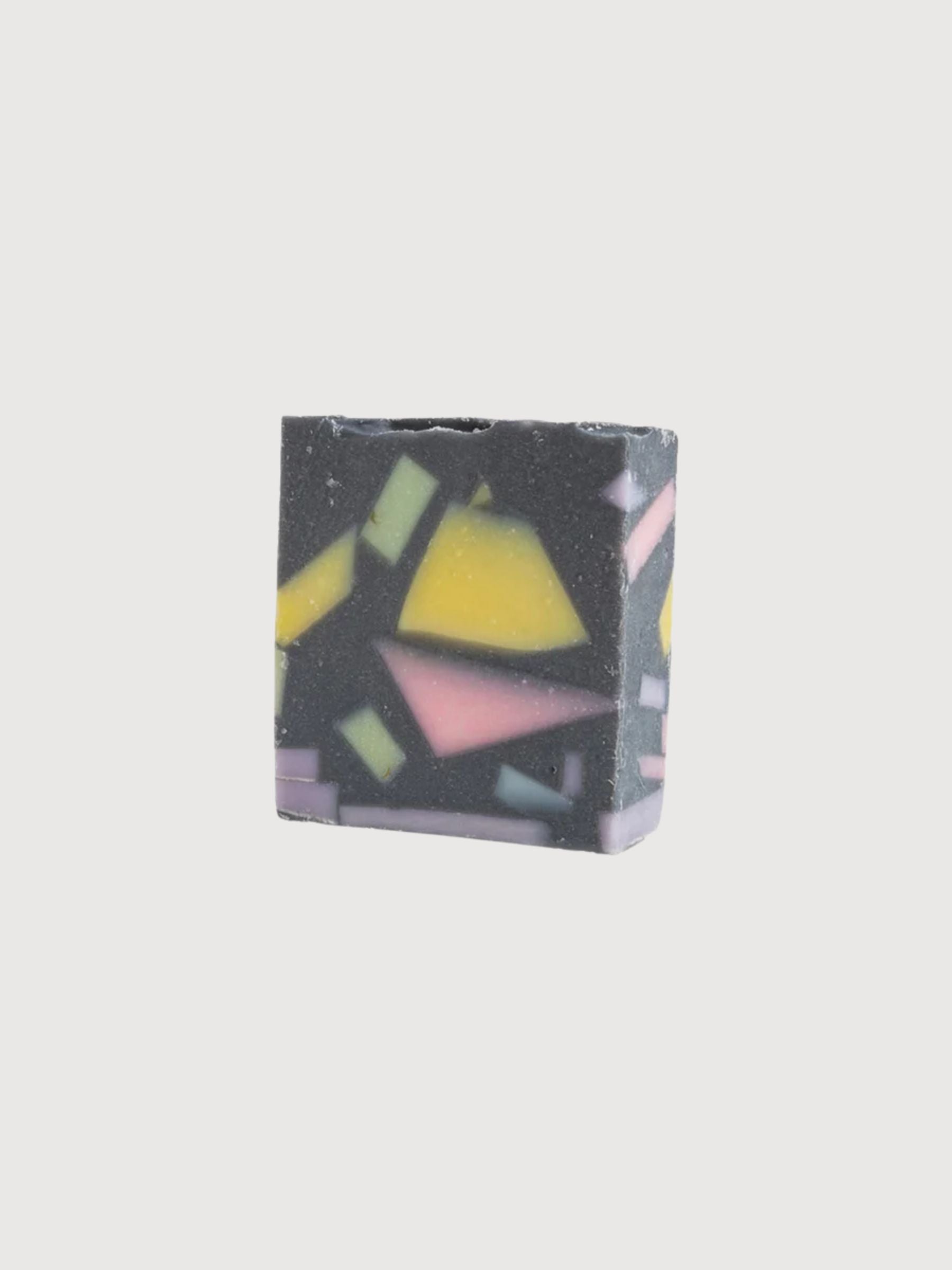 Seife KONFETTI CHARCOAL bunt | Ruhe
