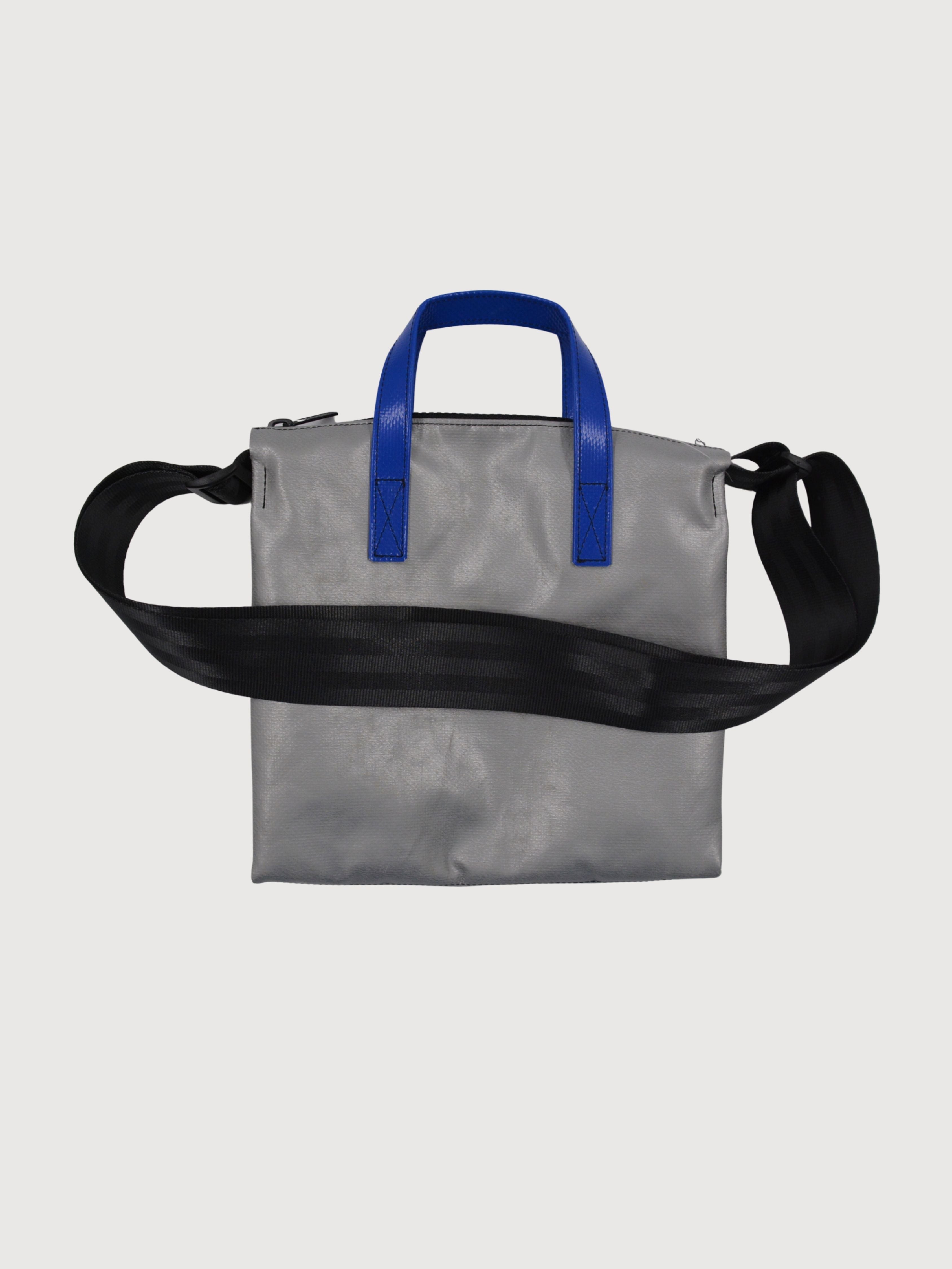 F274 RUBY Crossbody Bag Silver | FREITAG