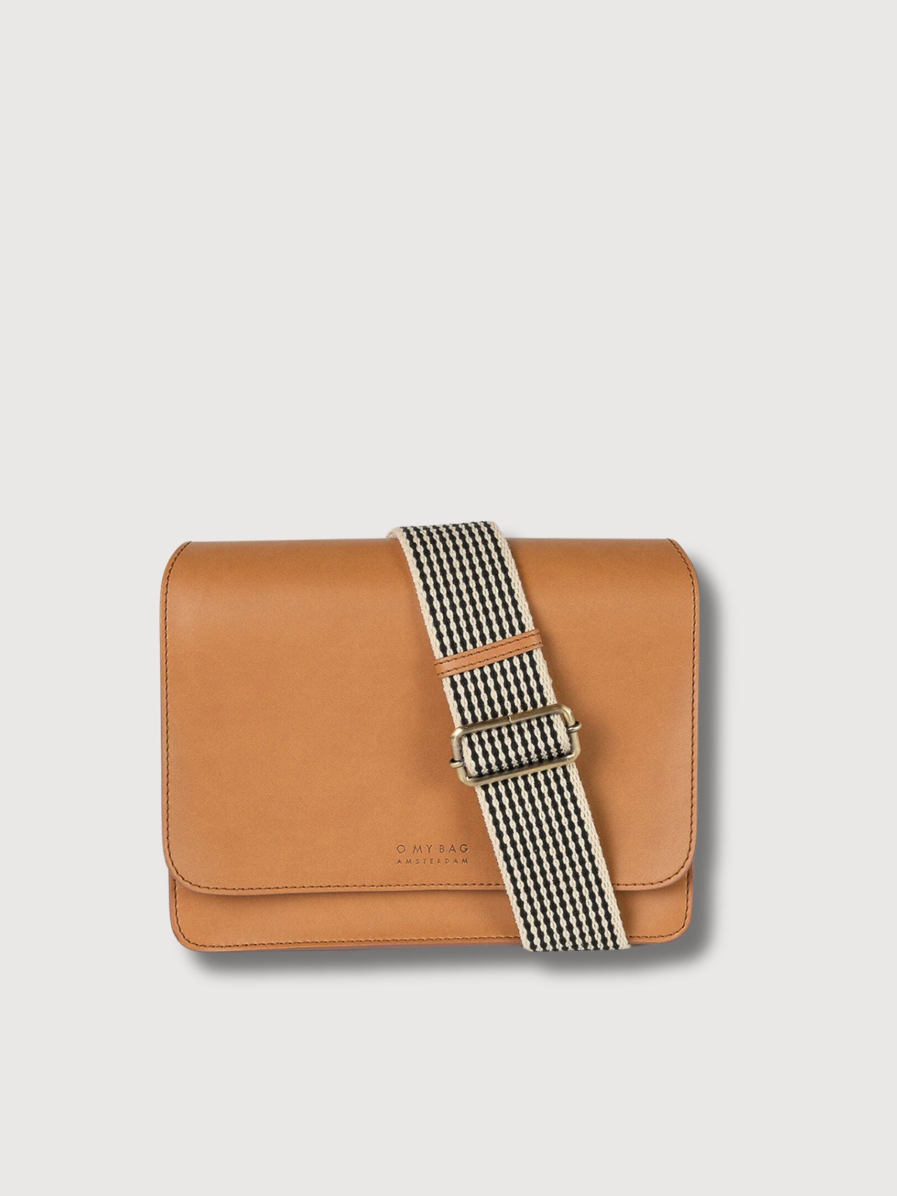 Bag Audrey Cognac Appleskin | O My Bag