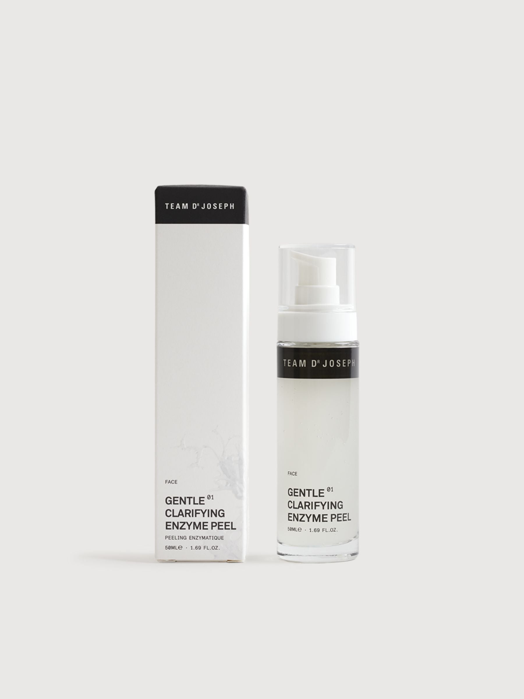 Sanfte klärende Enzymschale 50 ml i Team Dr Joseph