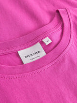 T-Shirt Visby Base Violet Pink Woman | DEDICATED