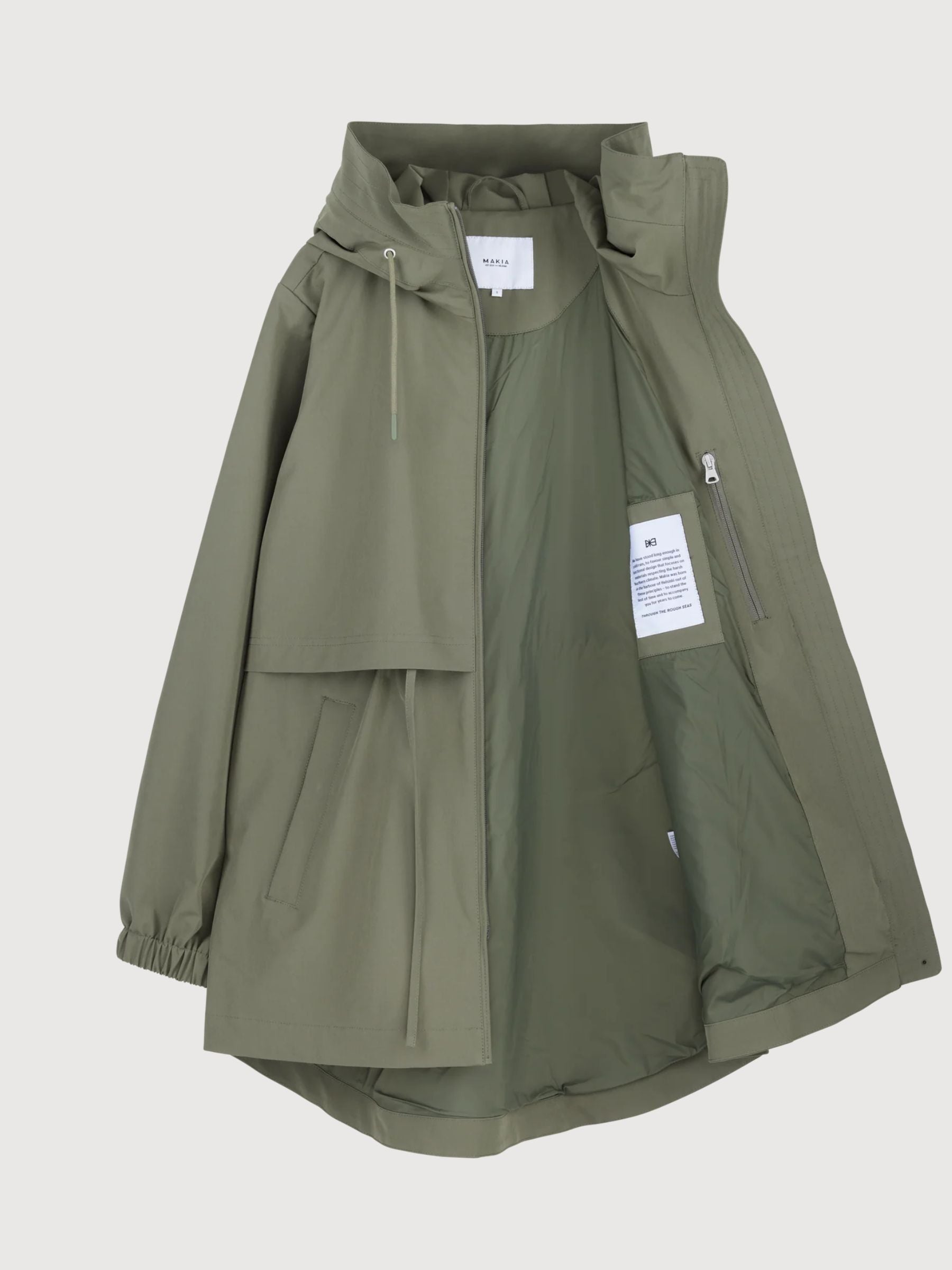 Kia Coat Olive | Makia