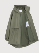Kia Coat Olive | Makia
