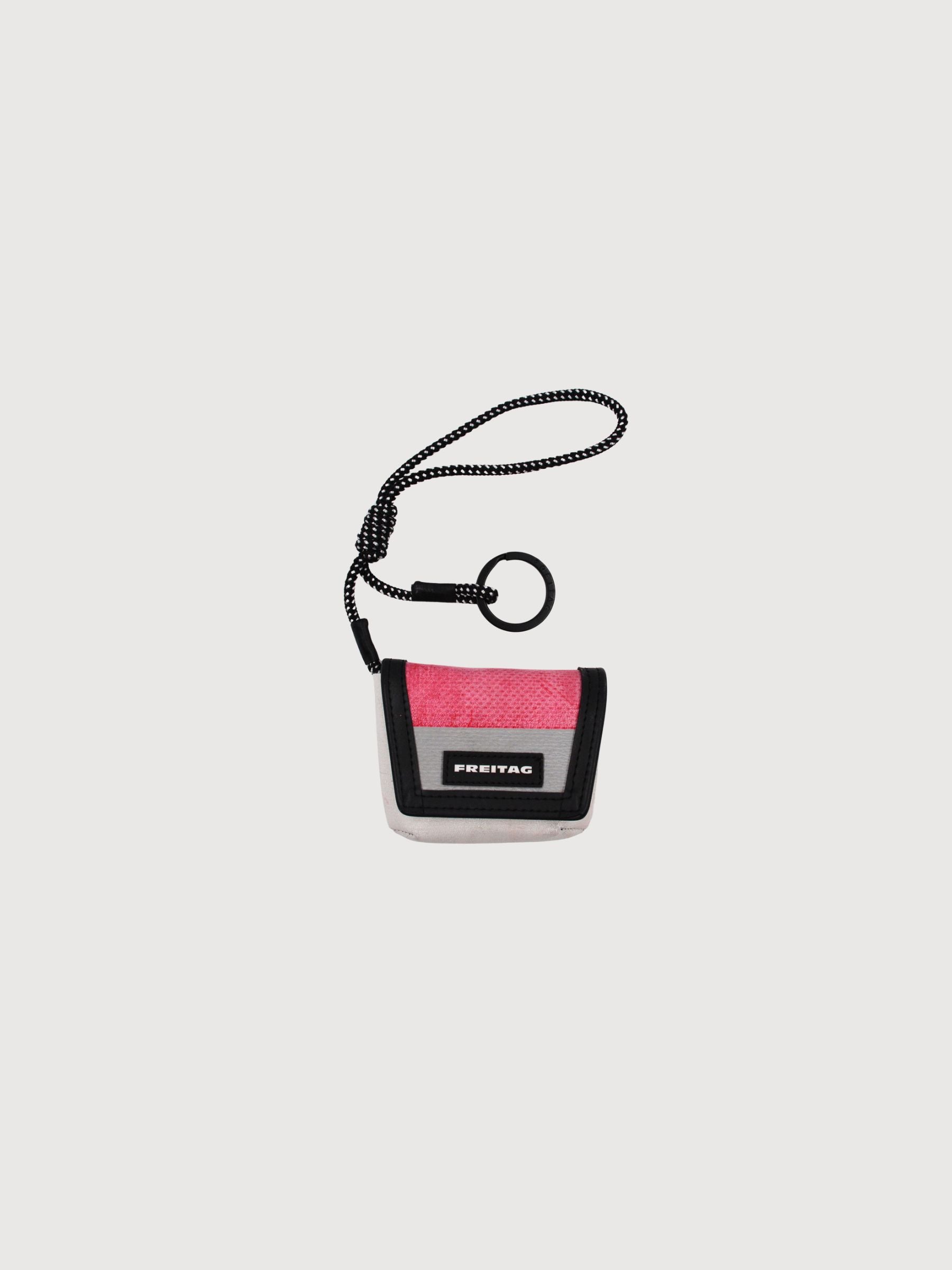 Key Holder Mini Messenger Multicolor | Freitag