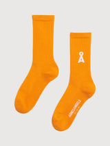 Calzini Saamus Bold Arancione | Armedangels