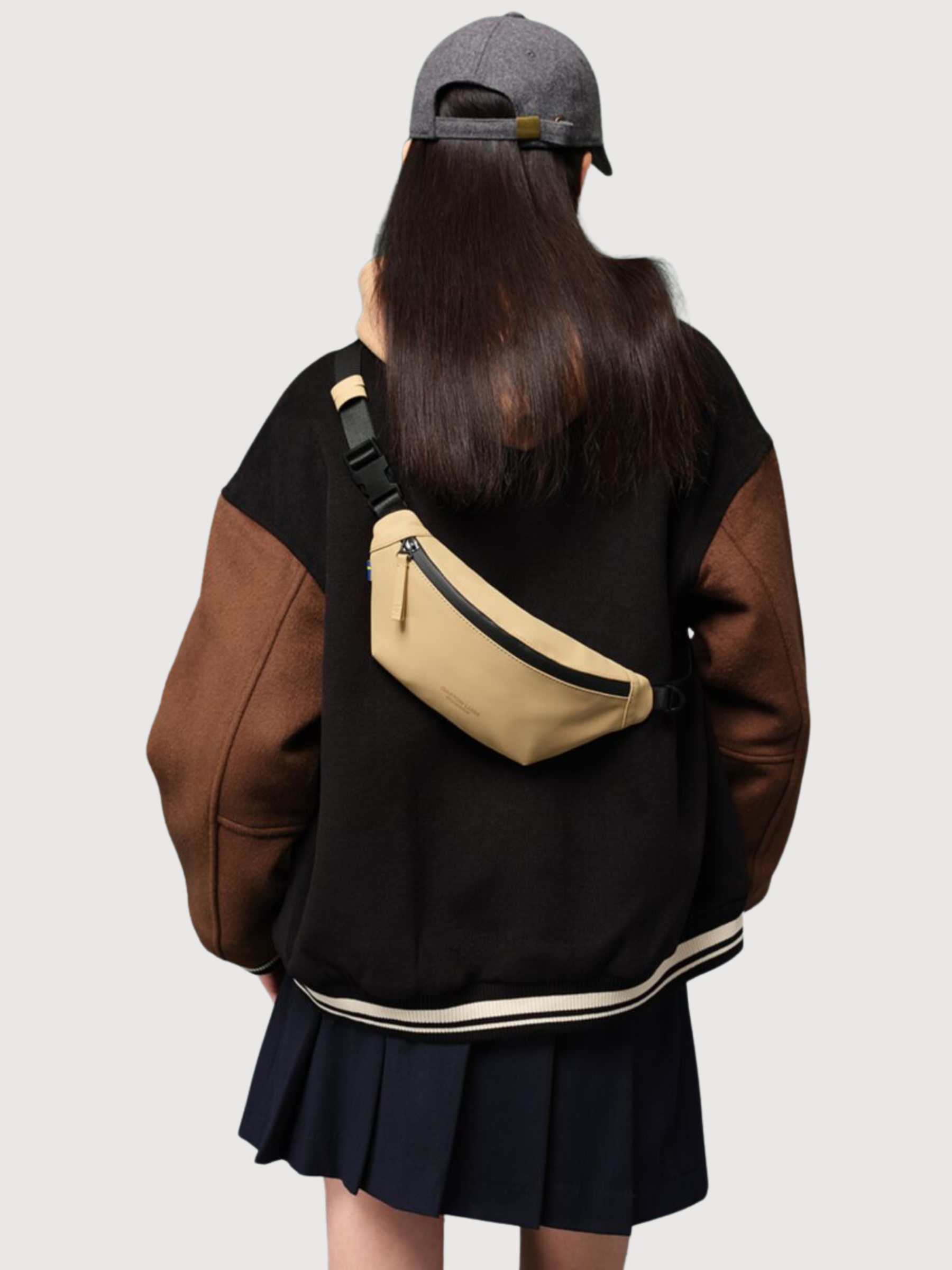 Bag Daesh Bauchtasche Latte | Gaston Luga