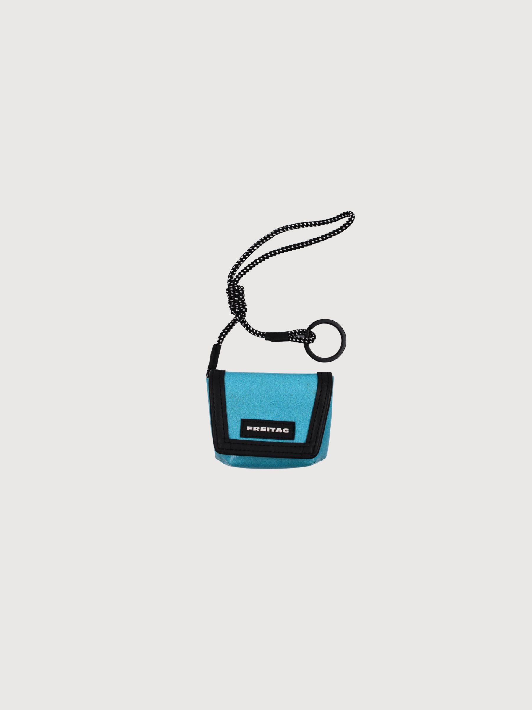 Key Holder Mini Messenger Blue | Freitag