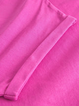 T-Shirt Visby Base Violet Pink Woman | DEDICATED