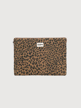 Ava M Leopard Cannelle | Hindbag