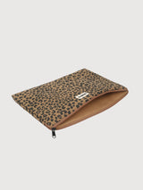 Ava M Leopard Cannelle | Hindbag