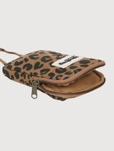 Bill Pochette Téléphone Leopard Cannelle | Hindbag