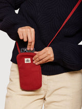 Terracotta Bill Pochette Phone Wallet | Hindbag