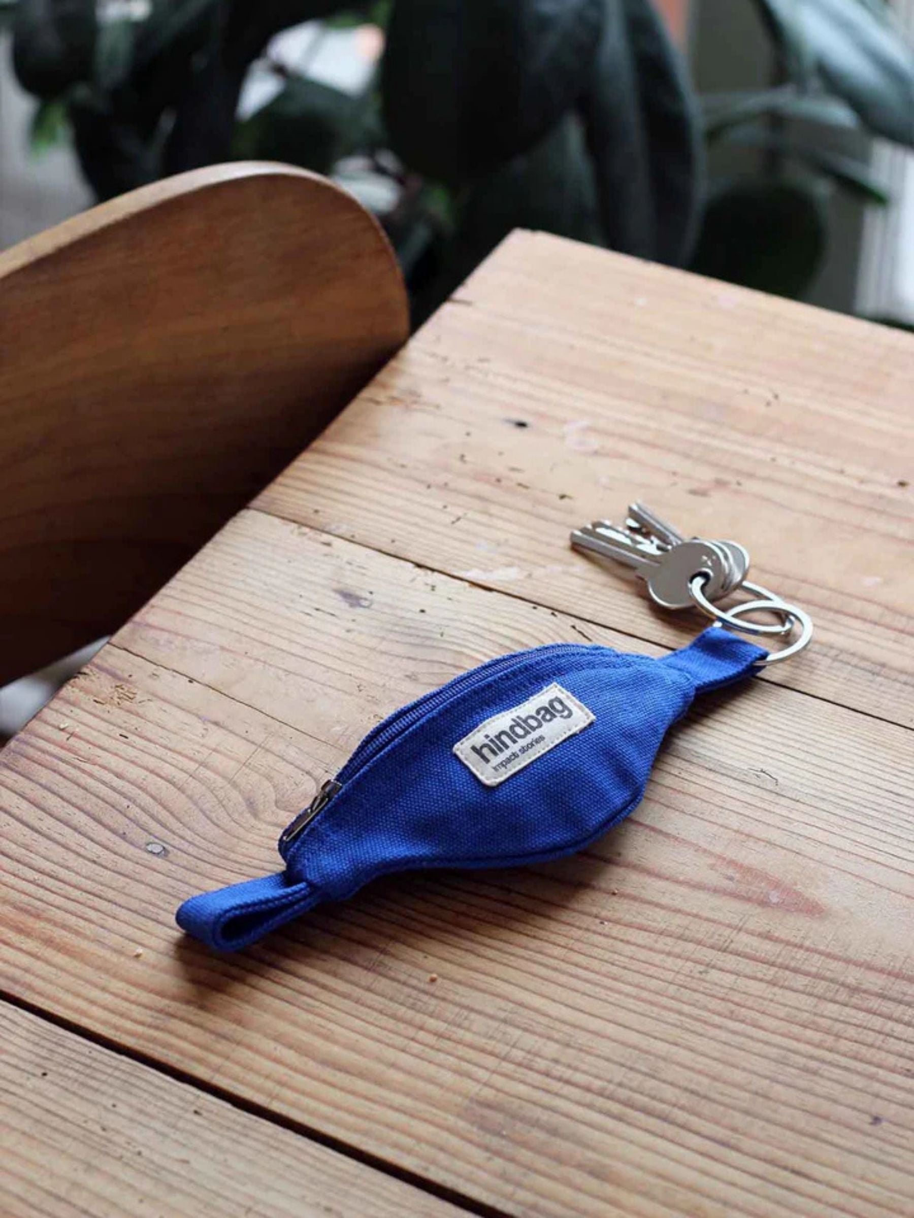 Come Bleu Electrique | Hindbag