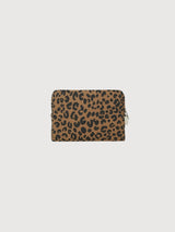 Leon Beautycase Leopard Cannelle | Hindbag