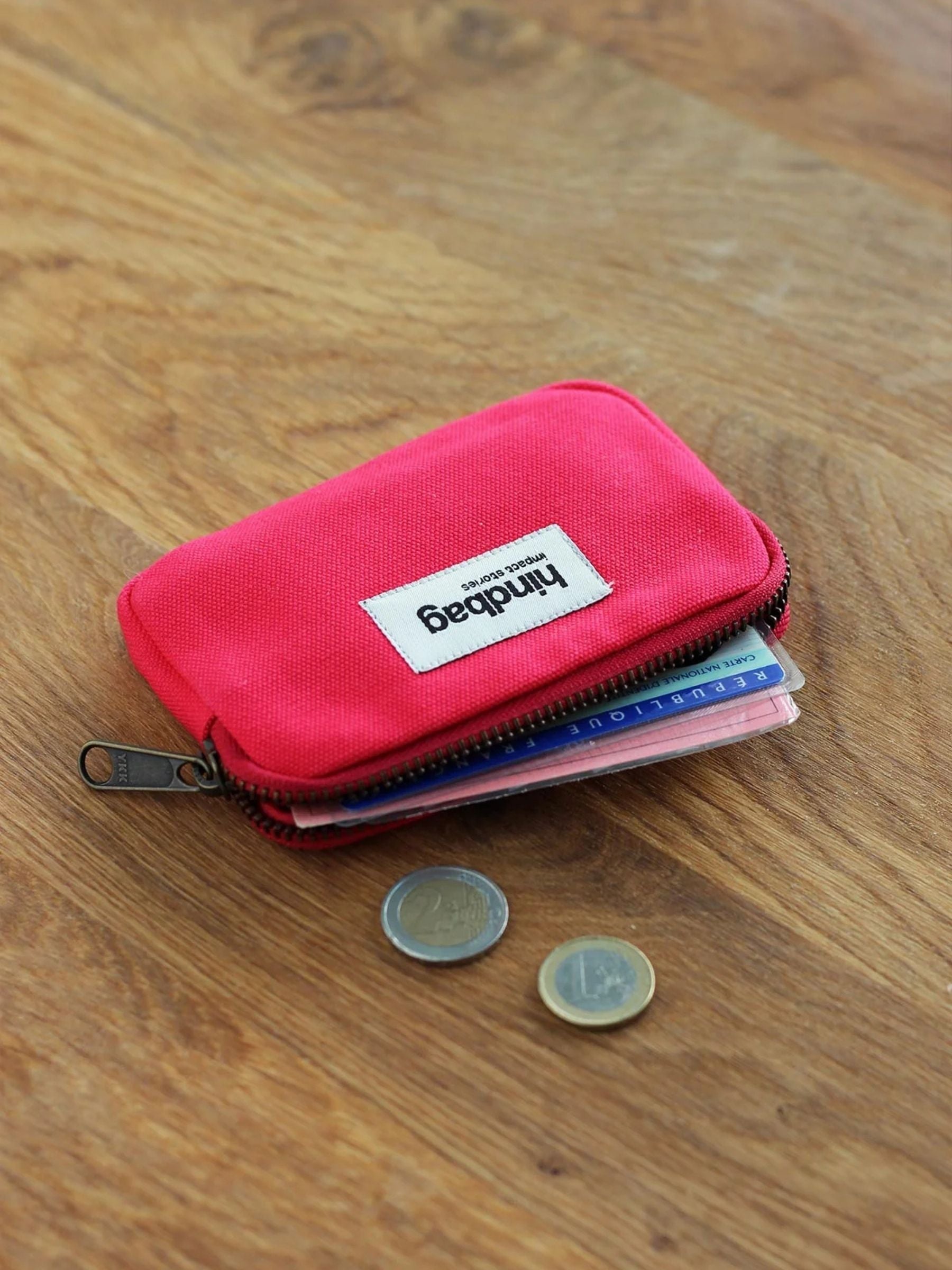 Lili Geldbörse pink | Hindbag