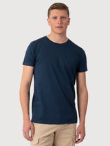 Daniel Basic T-shirt Man Dark Blue | Re-Bello