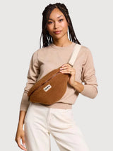 Fanny Pack Olivia Teddy Brown | Hindbag