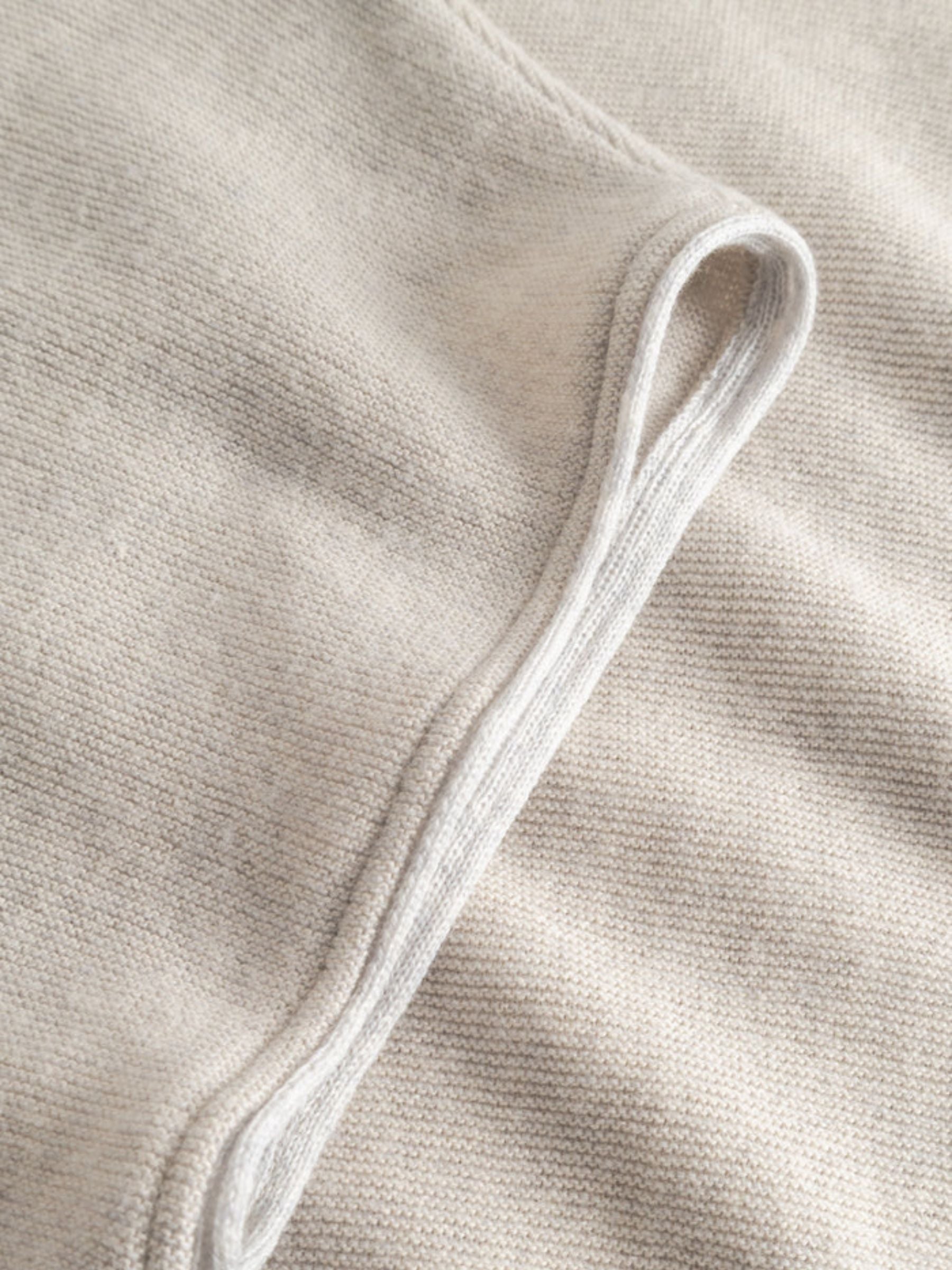 Shirt Evi Woman Ecru Merino/Cotton | Stapf
