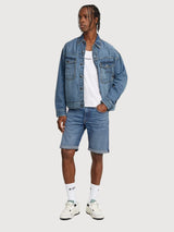 Shorts Jean Mosa Man Faded Cascade | G-Star