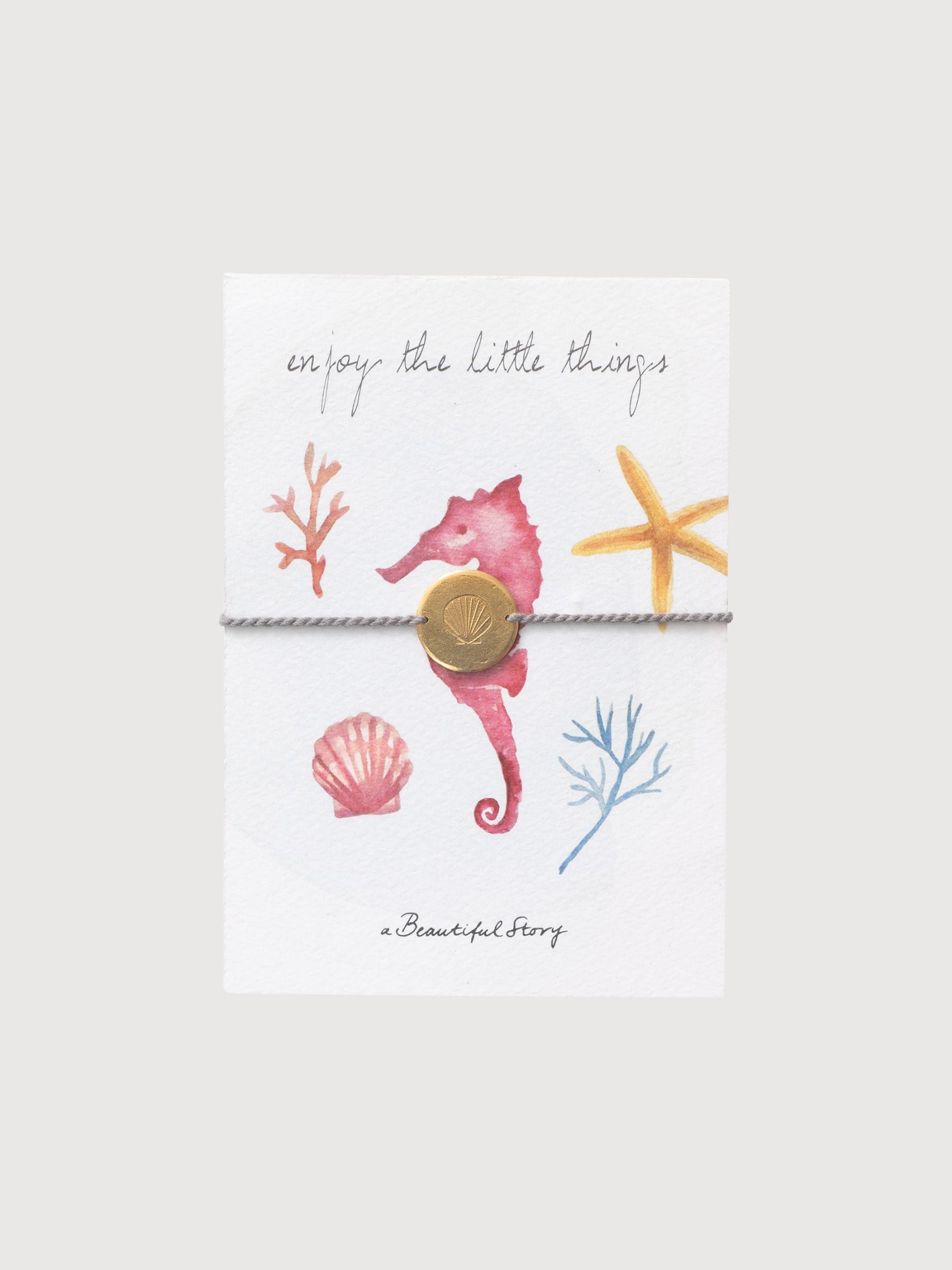 Jewelry Postcard Seahorse | A Beautiful Story