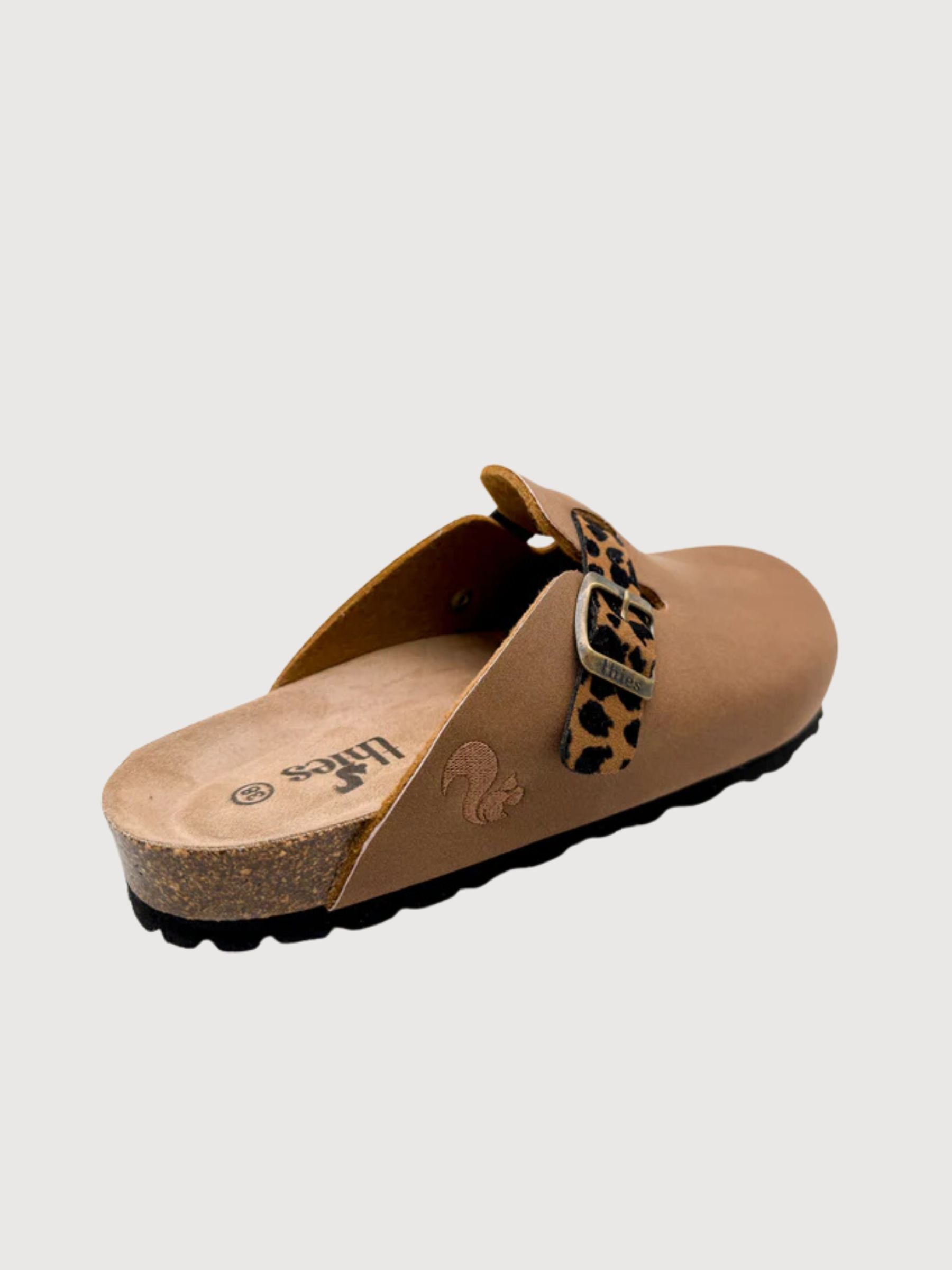 Clog Eco Bio Leo Belt Cinnamon Leo Woman | Thies